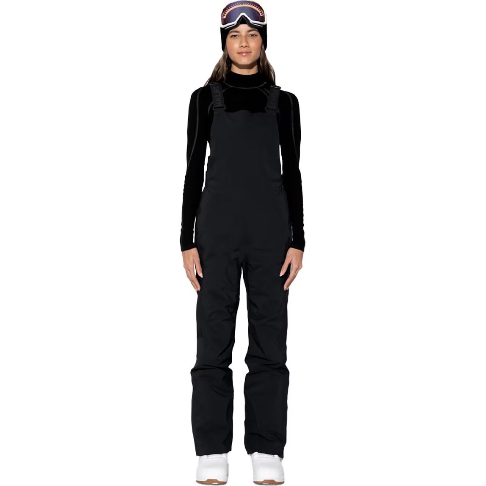 Halfdays Black Carson Ski Bib NEVER WORN